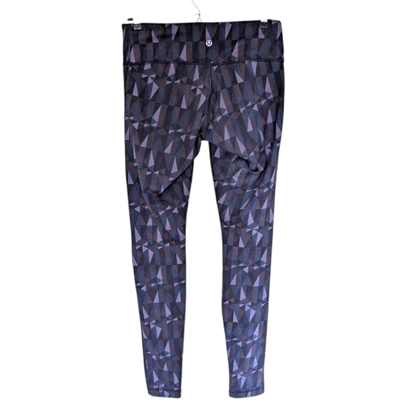 Lululemon Wunder Under Pant Full-On Luon Stained Glass Love Nightfall Women's 6 - Picture 4 of 9